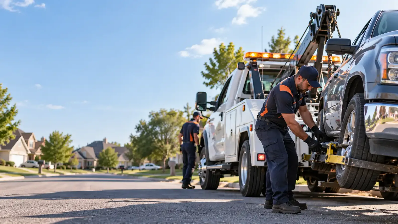 Wheel Lift Towing in Tappan, NY